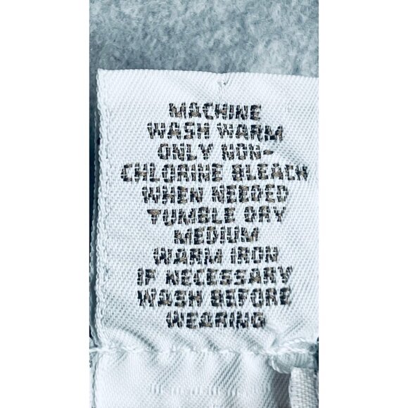 Loft Ann Taylor Tired Ruffled Midi Length Denim  Skirt Size 14P Ruffles Side Zip - Picture 9 of 9